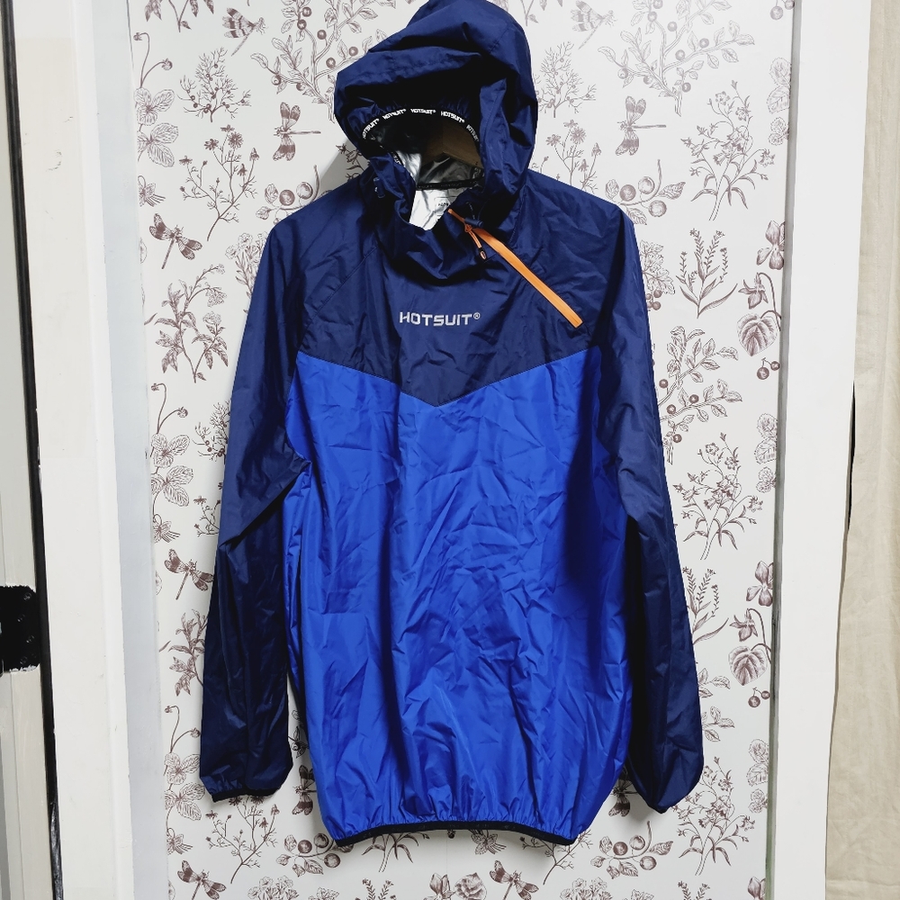 Hotsuit mens sauna jacket sz XL NEW